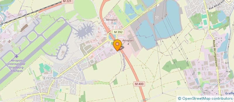 localisation de l'entreprise GRECON SARL à ENTZHEIM