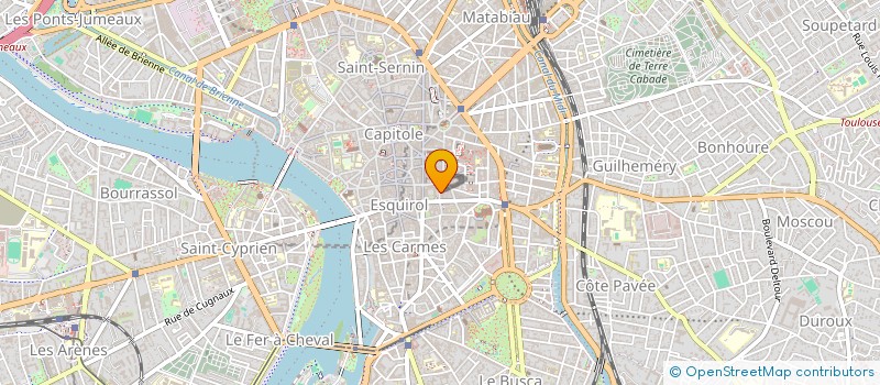 localisation de l'entreprise GREDEL 03 à TOULOUSE
