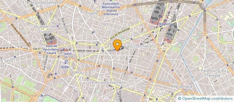 localisation de l'entreprise GREDUS  PARIS