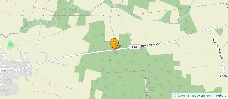 localisation de l'entreprise GREE SA  LES CHAPELLES-BOURBON