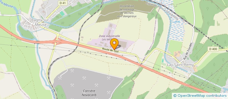 localisation de l'entreprise GREECE 18  CORBENAY