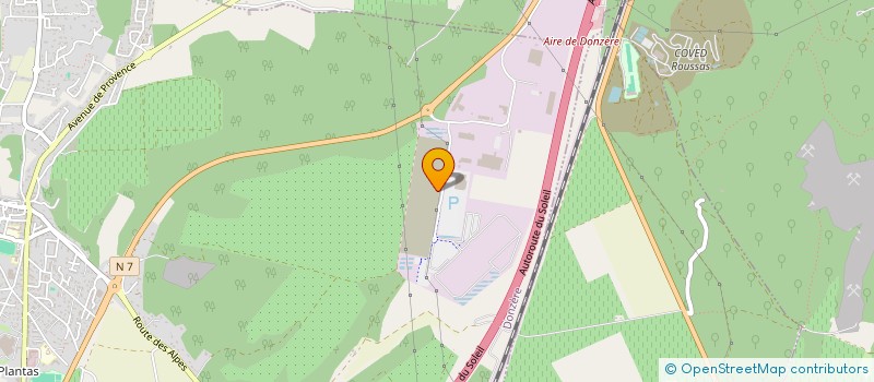 localisation de l'entreprise GREECE 5  BERNIS