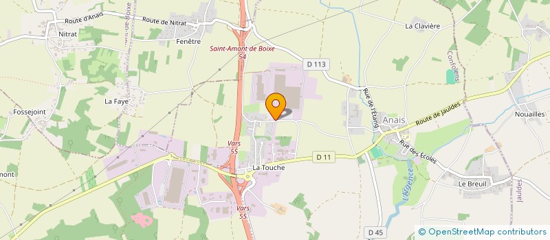 localisation de l'entreprise GREECE 55  SAINT-PALAIS-SUR-MER