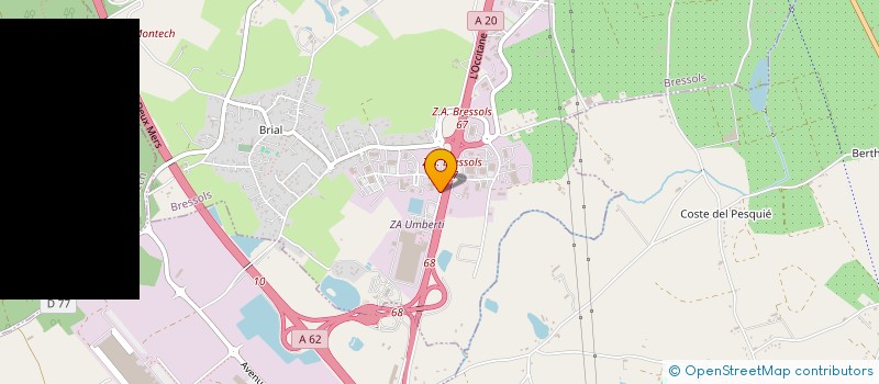 localisation de l'entreprise GREECE 87  IZON