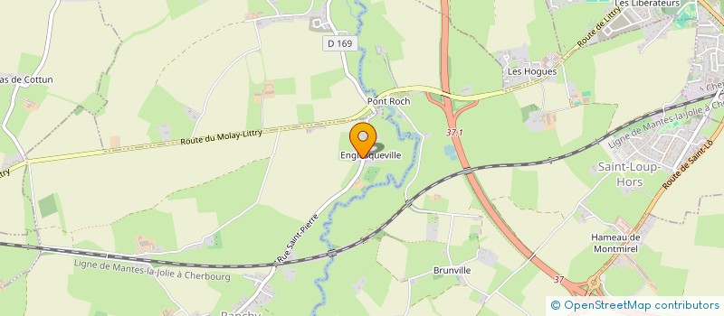 localisation de l'entreprise GREEDY OFFICIAL AIRSOFT TEAM (G.O.A.T.)  RANCHY