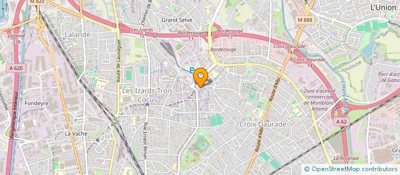 localisation de l'entreprise GREEN 31 à TOULOUSE