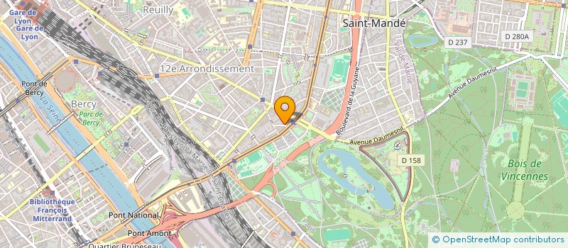 localisation de l'entreprise GREEN à PARIS