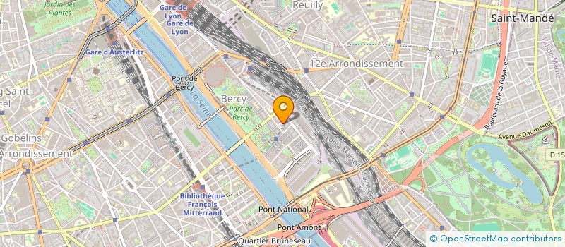 localisation de l'entreprise GREEN  PARIS