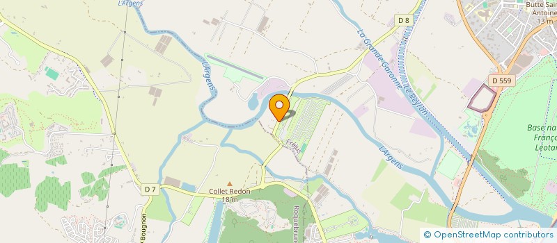 localisation de l'entreprise GREEN à FREJUS