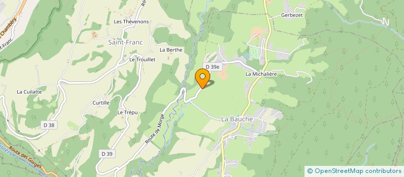 localisation de l'entreprise GREEN  LA BAUCHE