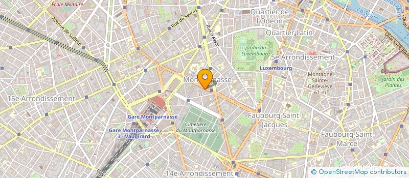 localisation de l'entreprise GREEN ACRES à PARIS