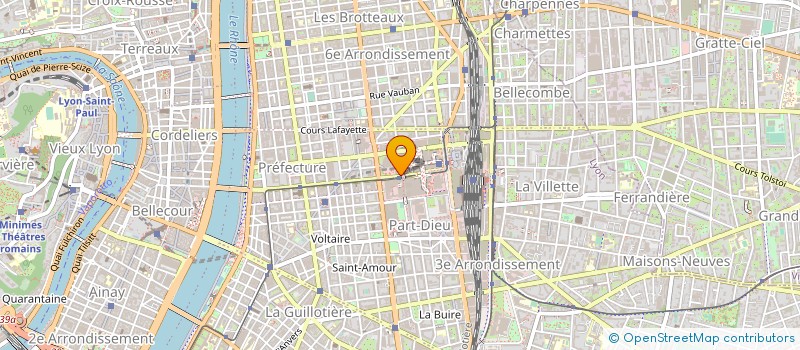 localisation de l'entreprise GREEN ADN à LYON