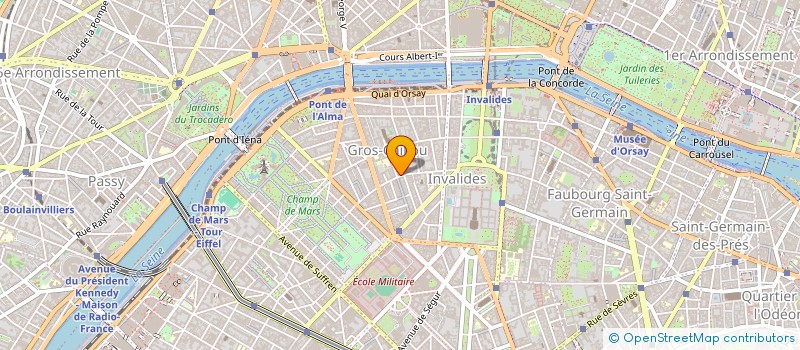 localisation de l'entreprise GREEN ALIMENTATION  PARIS