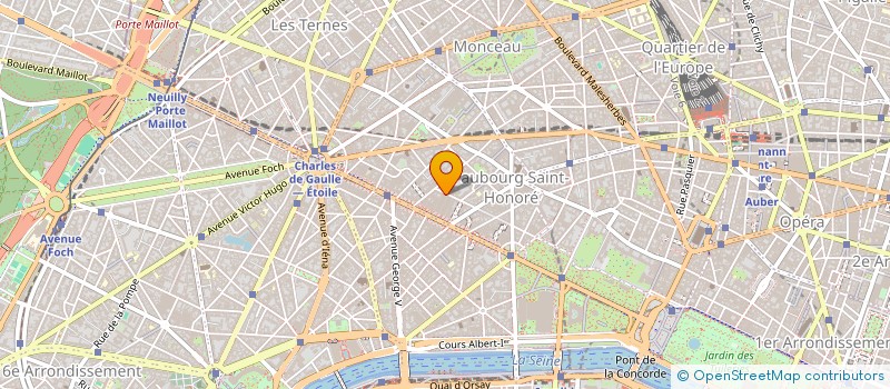 localisation de l'entreprise GREEN AMO CONSEIL à PARIS