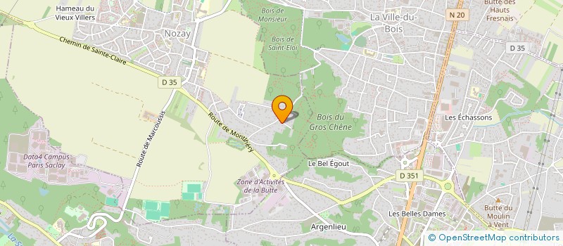 localisation de l'entreprise GREEN AND WHITE PLANTS  NOZAY