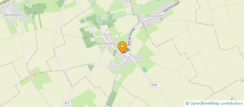 localisation de l'entreprise GREEN ARTOIS  GOUVES