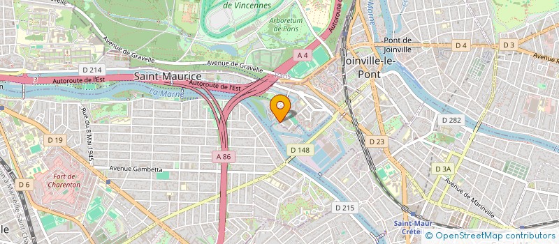 localisation de l'entreprise GREEN AUDIT SOLUTION à SAINT-MAURICE