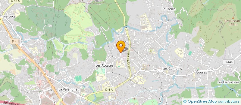 localisation de l'entreprise GREEN BAY AZUR à MARSEILLE