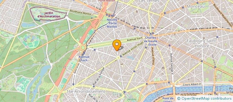 localisation de l'entreprise GREEN BEAR à PARIS