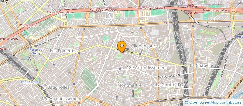 localisation de l'entreprise GREEN BEAUTY AGENCY  PARIS