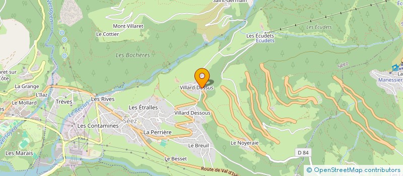 localisation de l'entreprise GREEN BICKERDIKE INDIVISION  SEEZ