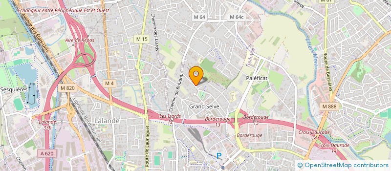 localisation de l'entreprise GREEN BREAK COATING à TOULOUSE