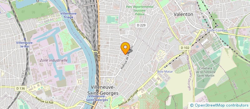localisation de l'entreprise GREEN BTP SOLUTION à VILLENEUVE-SAINT-GEORGES