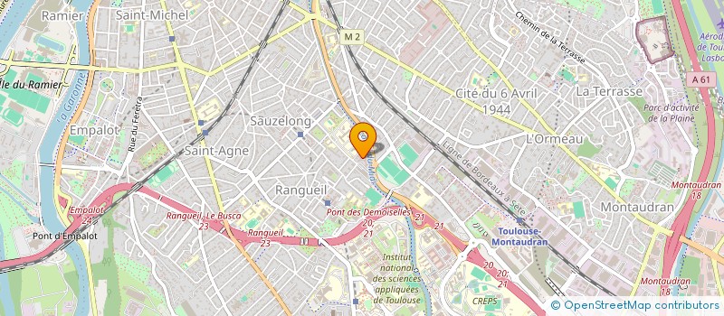 localisation de l'entreprise GREEN CAB à TOULOUSE