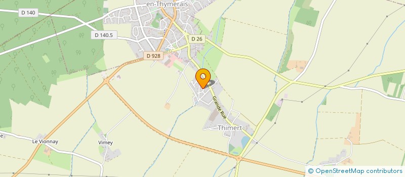 localisation de l'entreprise GREEN CARLIN à THIMERT-GATELLES