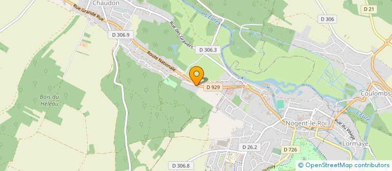 localisation de l'entreprise GREEN CLEAN CAR à FAVEROLLES