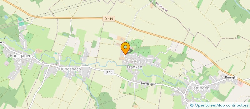 localisation de l'entreprise GREEN CLEANING CONCEPT FRANCE à FRANKEN