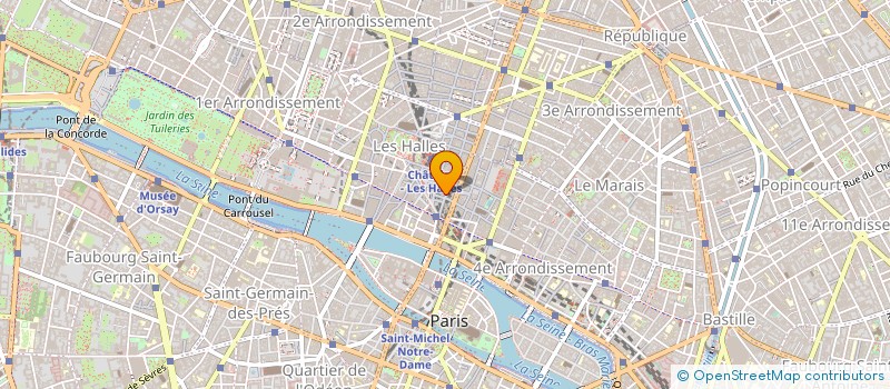 localisation de l'entreprise GREEN-CO à PARIS