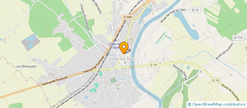 localisation de l'entreprise GREEN&CO.J à TOULOUSE