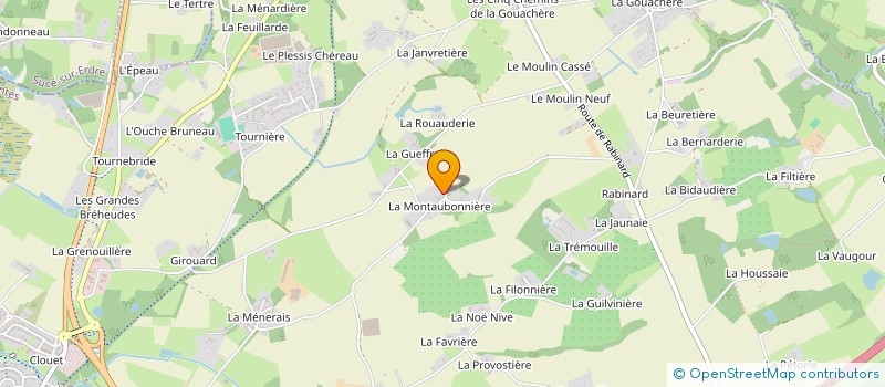 localisation de l'entreprise GREEN COLLECTOR  CARQUEFOU