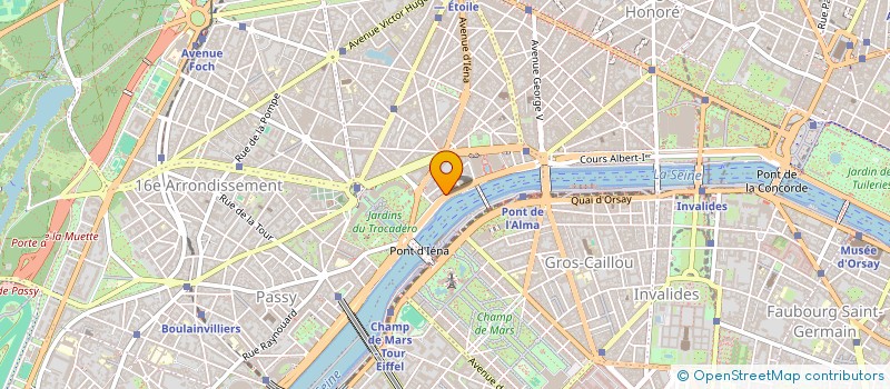 localisation de l'entreprise GREEN COMMODITIES à PARIS