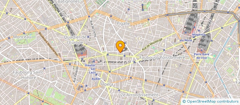 localisation de l'entreprise GREEN CONCEPT ET CIE à SCEAUX