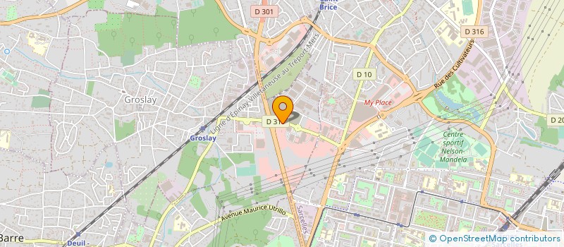 localisation de l'entreprise GREEN CONCEPT HOUSE à GROSLAY