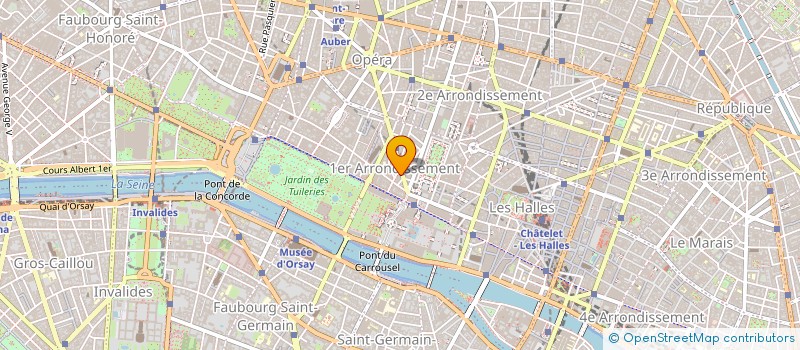 localisation de l'entreprise GREEN CONCEPTION à PARIS