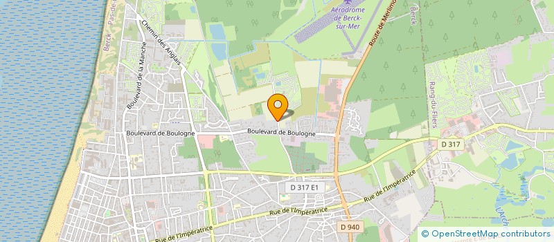 localisation de l'entreprise GREEN CONSEILS  BERCK