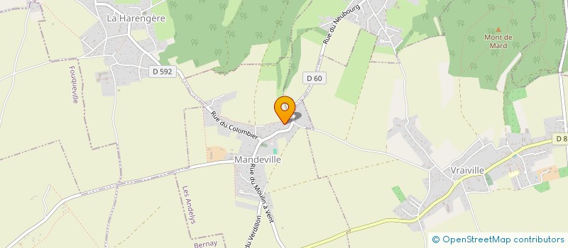 localisation de l'entreprise GREEN COSMETIK  MANDEVILLE