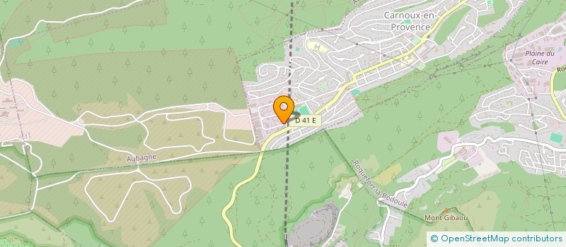 localisation de l'entreprise GREEN CRAFT MARINE  MARSEILLE