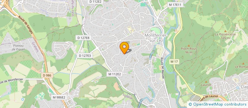 localisation de l'entreprise GREEN CROSS INVESTMENT  MONTFERRIER-SUR-LEZ