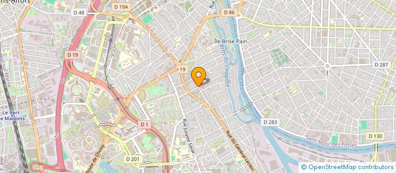 localisation de l'entreprise GREEN DAY  CRETEIL