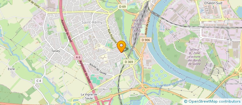 localisation de l'entreprise GREEN DEVELOPPEMENT  SAINT-REMY