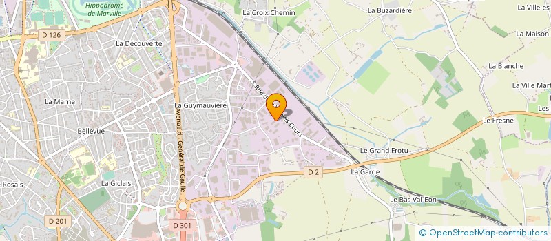 localisation de l'entreprise GREEN DOOR  SAINT-MALO