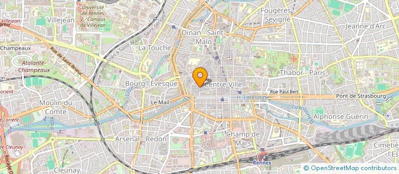 localisation de l'entreprise GREEN-E  RENNES