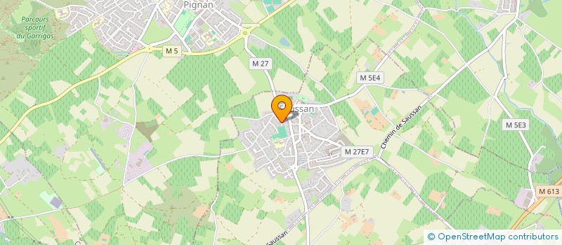 localisation de l'entreprise GREEN ECO ENERGY  CASTELNAU-LE-LEZ