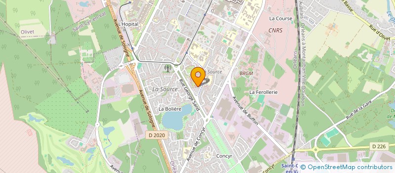 localisation de l'entreprise GREEN-ELEC  EGLY