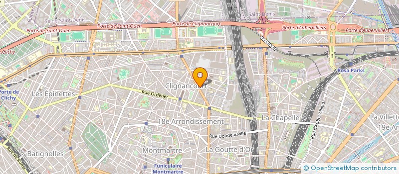 localisation de l'entreprise GREEN ELEGANCE  PARIS