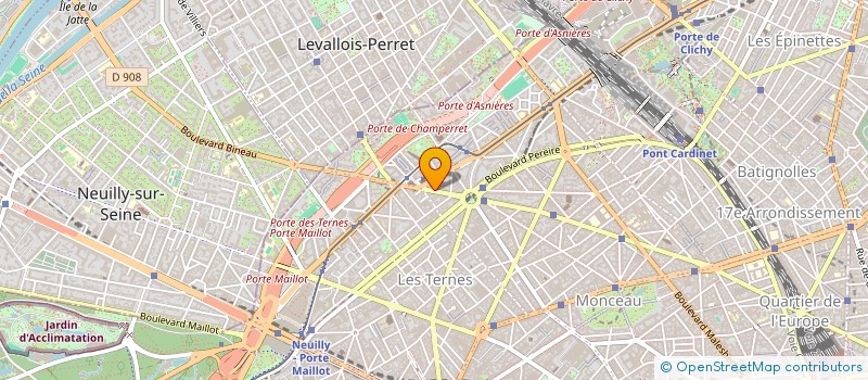 localisation de l'entreprise GREEN ENERGY SERVICE à PARIS